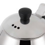 Bouilloire Électrique Techwood TBI-080 Inox 0,8L 1350W Sans Fil Socle 360° Arrêt Automatique