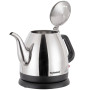 Bouilloire Électrique Techwood TBI-080 Inox 0,8L 1350W Sans Fil Socle 360° Arrêt Automatique