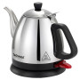 Bouilloire Électrique Techwood TBI-080 Inox 0,8L 1350W Sans Fil Socle 360° Arrêt Automatique