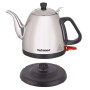 Bouilloire Électrique Techwood TBI-080 Inox 0,8L 1350W Sans Fil Socle 360° Arrêt Automatique