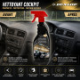 Nettoyant Cockpit Vanille 500ml DUNLOP - Tableau de Bord Auto, Parfum Vanille, Usage Quotidien, Entretien Intérieur Voiture