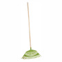 KINZO Râteau à Feuilles Large 55cm - Manche 145cm, Idéal Jardinage et Ramassage de Feuilles
