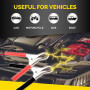 Dunlop Chargeur Intelligent 3,8A 6/12V - Charge 6 Étapes - Batteries Plomb et Gel Voiture Moto