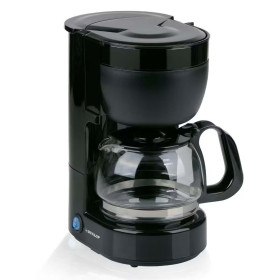 Cafetière Voiture 24V 300W DUNLOP - Machine à Café Voyage & Camping-Car 0,65L, Prise Allume-Cigare avec Filtre Permanent Lavable