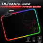 Spirit of Gamer ULTIMATE 300 Pack 4 en 1 Noir - Setup Gamer Complet Clavier Souris Casque Tapis de Souris