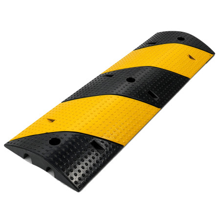 Ralentisseur, passe-câbles Aidapt VA144A jaune 1 mètre avec 2 gaines de protection