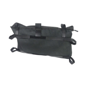 Sac universel noir Identités pour fauteuil roulant et cadre de marche 44x23x5 cm