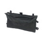 Sac universel noir Identités pour fauteuil roulant et cadre de marche 44x23x5 cm