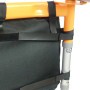 Sac universel noir Identités pour fauteuil roulant et cadre de marche 44x23x5 cm