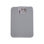 Aidapt VM872 Tapis de Bain Antidérapant Gris 61x43 cm Ventouses Baignoire Douche Seniors