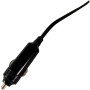 Bouilloire Camion 12V 0,8L DUNLOP - Chauffe-Eau Voyage Poids Lourd & Camping-Car - Prise Allume-Cigare avec Fusible - Café Thé