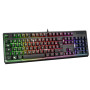 Spirit of Gamer CLA-PK5N Clavier Gaming PRO K5 NEW Full-Size AZERTY RGB USB Filaire Noir