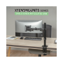 Advance XtendMounts Single ADV-ARM11F - Bras articulé support moniteur VESA Noir