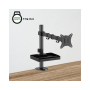Advance XtendMounts Single ADV-ARM11F - Bras articulé support moniteur VESA Noir