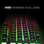 Spirit of Gamer JC-CLA-PK5N Clavier Gaming PRO K5 NEW Full-Size AZERTY RGB USB Filaire Noir