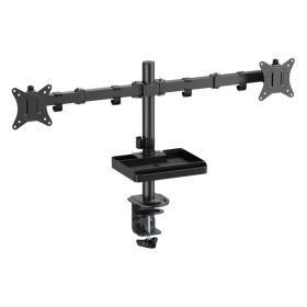Advance ADV-ARM12F XtendMounts Support Double Écran Bureau Articulé VESA Noir