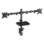 Advance ADV-ARM12F XtendMounts Support Double Écran Bureau Articulé VESA Noir