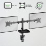 Advance ADV-ARM12F XtendMounts Support Double Écran Bureau Articulé VESA Noir