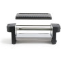 LIVOO DOC260 Raclette Multifonction 2 personnes - Gril antiadhésif, 350 W, Noir