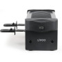 LIVOO DOC260 Raclette Multifonction 2 personnes - Gril antiadhésif, 350 W, Noir