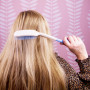 Aidapt VM700-MATCH Brosse et peigne long manche bleu aide toilette mobilité réduite