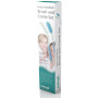 Aidapt VM700-MATCH Brosse et peigne long manche bleu aide toilette mobilité réduite