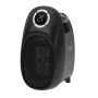 Adler Thermoventilateur Céramique Compact AD-7726 1500W Écran Digital Programmable 12h Chauffage Portable