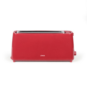 Grille pain Livoo DOD168N – fente longue, 900W, 3 fonctions, thermostat réglable - 7 niveaux de dorage