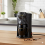DUNLOP Cafetière 24V 1 Tasse - Prépare Café en Voiture & Camion, Idéale Voyage, Pratique & Léger