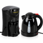 Dunlop Pack Cafetière 24V 1 Tasse et Bouilloire Camion 12V 0,8L