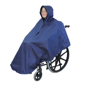 Aidapt VA127C - Poncho pour fauteuil roulant