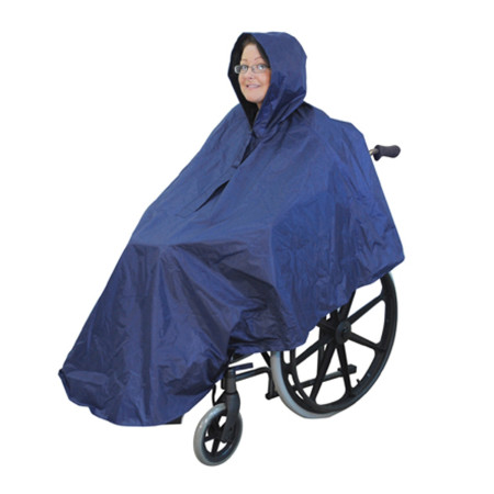 Aidapt VA127C - Poncho pour fauteuil roulant