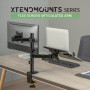 Advance ADV-ARM13F Bras Articulé XtendMounts Noir Support Écran Réglable