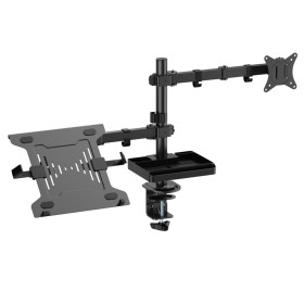 Advance ADV-ARM13F Bras Articulé XtendMounts Noir Support Écran Réglable