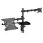 Advance ADV-ARM13F Bras Articulé XtendMounts Noir Support Écran Réglable