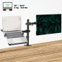 Advance ADV-ARM13F Bras Articulé XtendMounts Noir Support Écran Réglable