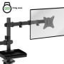 Advance ADV-ARM13F Bras Articulé XtendMounts Noir Support Écran Réglable