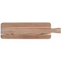 Planche apéritive LIVOO bois acacia FSC 75x19,5cm avec sommelier 4 en 1