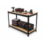 Etabli d’Atelier/Table de Travail BM TOOLS en Acier Robuste à Clipser, MDF 5mm pour Atelier, Garage, 140x60x90cm, 600KG Max