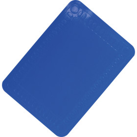 Tapis de Table Antidérapant Silicone Bleu 25x18cm Personnes à Mobilité Réduite - Aidapt VM985BB
