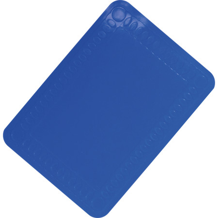 Tapis de Table Antidérapant Silicone Bleu 25x18cm Personnes à Mobilité Réduite - Aidapt VM985BB