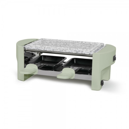 LIVOO DOC369VE Appareil à raclette 2 personnes 320W vert compact