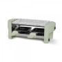 LIVOO DOC369VE Appareil à raclette 2 personnes 320W vert compact