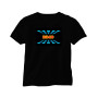 T-shirt van de Musical & Bright FM-024 LED maat M