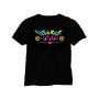 T-shirt van de Musical & Bright FM-070 maat M LEDs