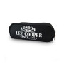 Kit doek 'Lee Cooper' black (2 compartimenten) - 22x8x7 cm
