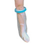 Protection imperméable pour plâtre ou pansement spécial bas jambe - Aidapt VM201S
