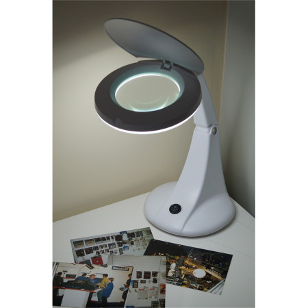 Verlichte Magnifier Eagle Office Lens 10cm