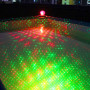 Moovy Laser - Laser Projector gesealde accu - Pool - tuin - groen - rood + Remote