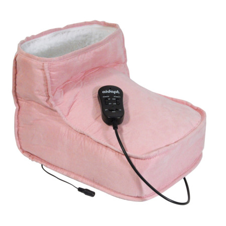 Boot massage Verwarmd roze - Aidapt VM949JP
